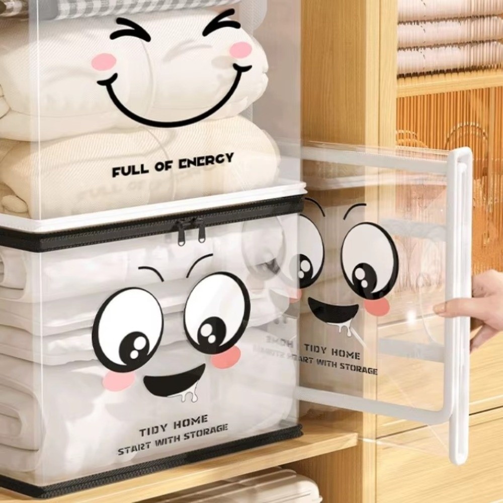 Home Office Bagas - Large Square Book Storage Bag PVC