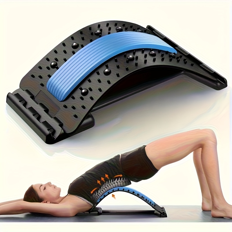 Home Office Work - 3-Level Back Stretcher Posture Corrector Lumbar