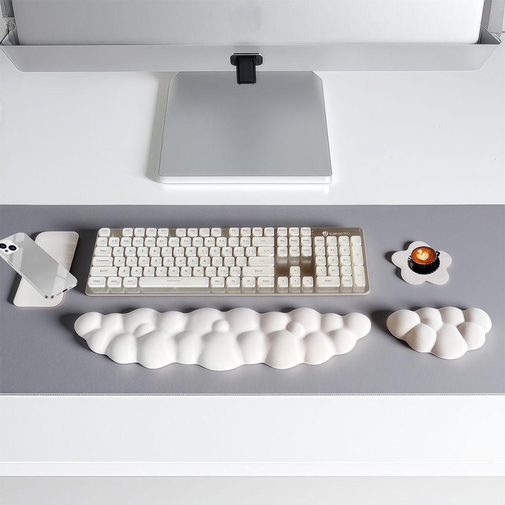Home Office Call Center - 4pcs Ergonomic Mouse Pad Wrist Support
