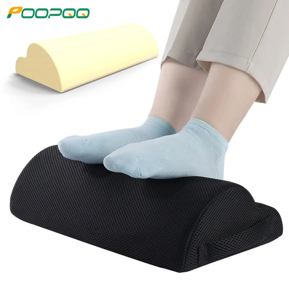 Home Office Work - Comfort Foot Rest Under Desk All-Day