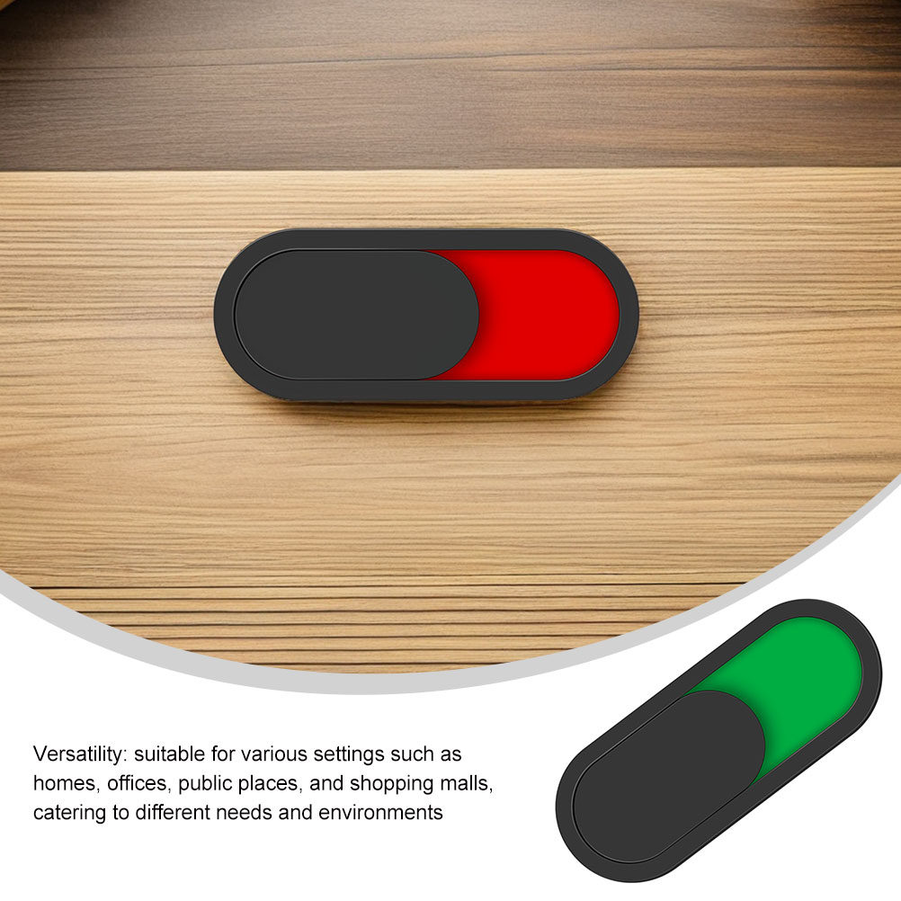 Home Office Vacantes - Red Green Indicator Door Sign Self-Adhesive