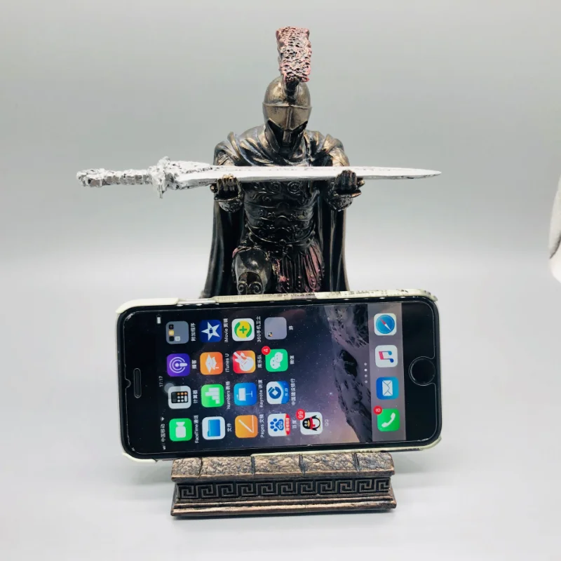 Home Office Work - Knight Pen and Phone Holder Executive