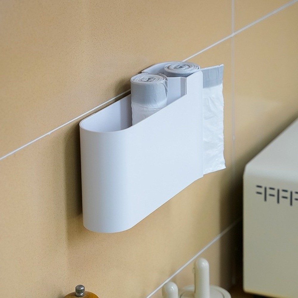 Home Office Bagas - Wall Mounted Trash Bag Storage Box