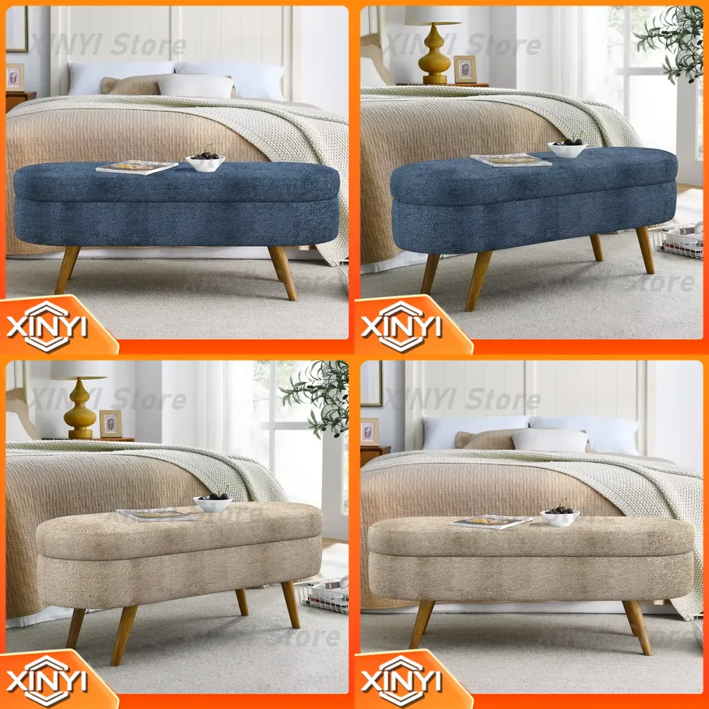 Home Office Of Ikea - Modern Upholstered Storage Bench Adjustable Living