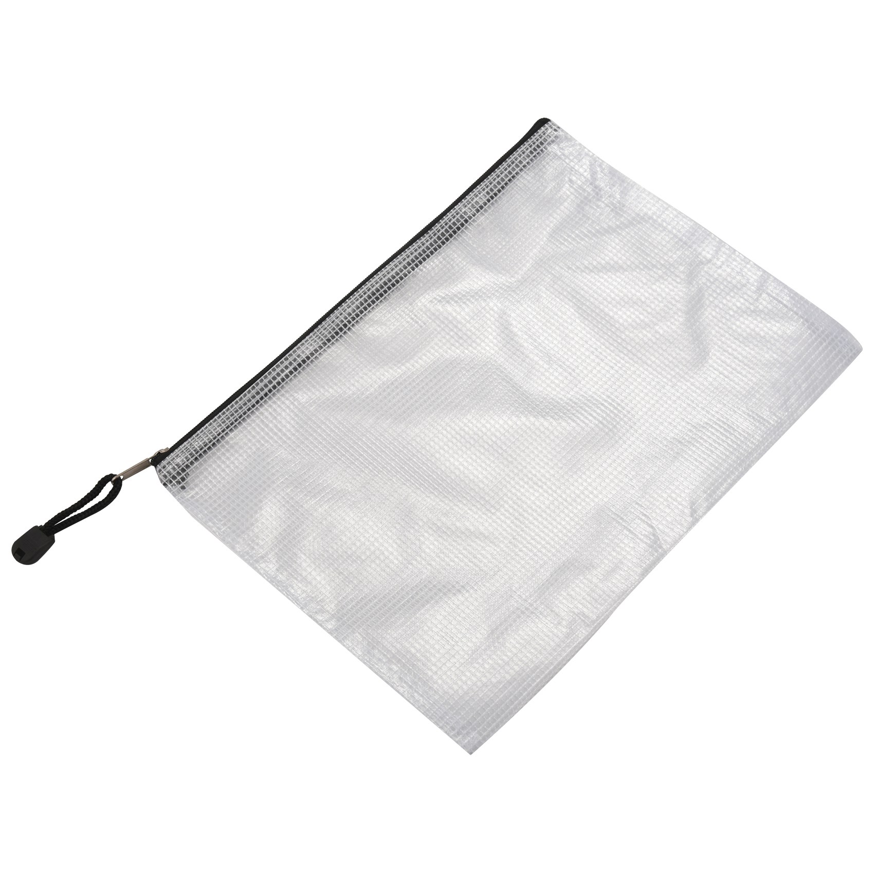 Home Office Bagas - A01E-20Pcs B5 Zipper Document Pouch, Zippered