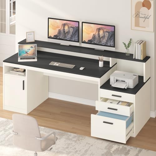 Home Office 365 - YOME 65 Inch Computer Desk with