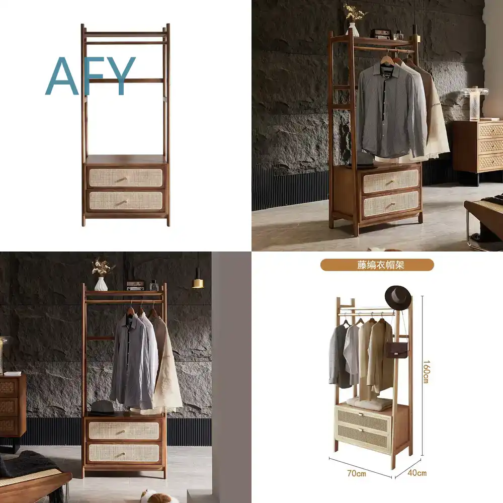 Home Office Of Ikea - Sandy Nordic Simple Bedroom Japanese Storage