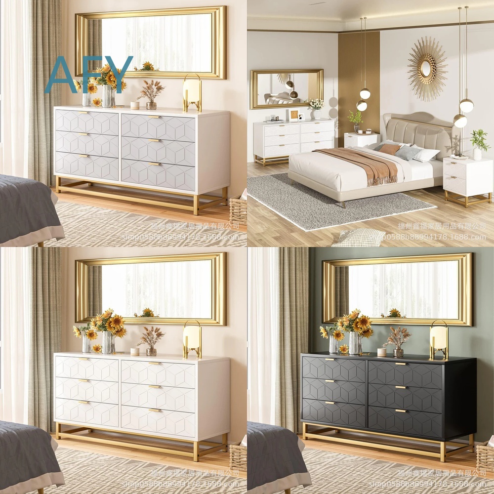 Home Office Of Ikea - New Custom Wooden Six Drawer Dresser