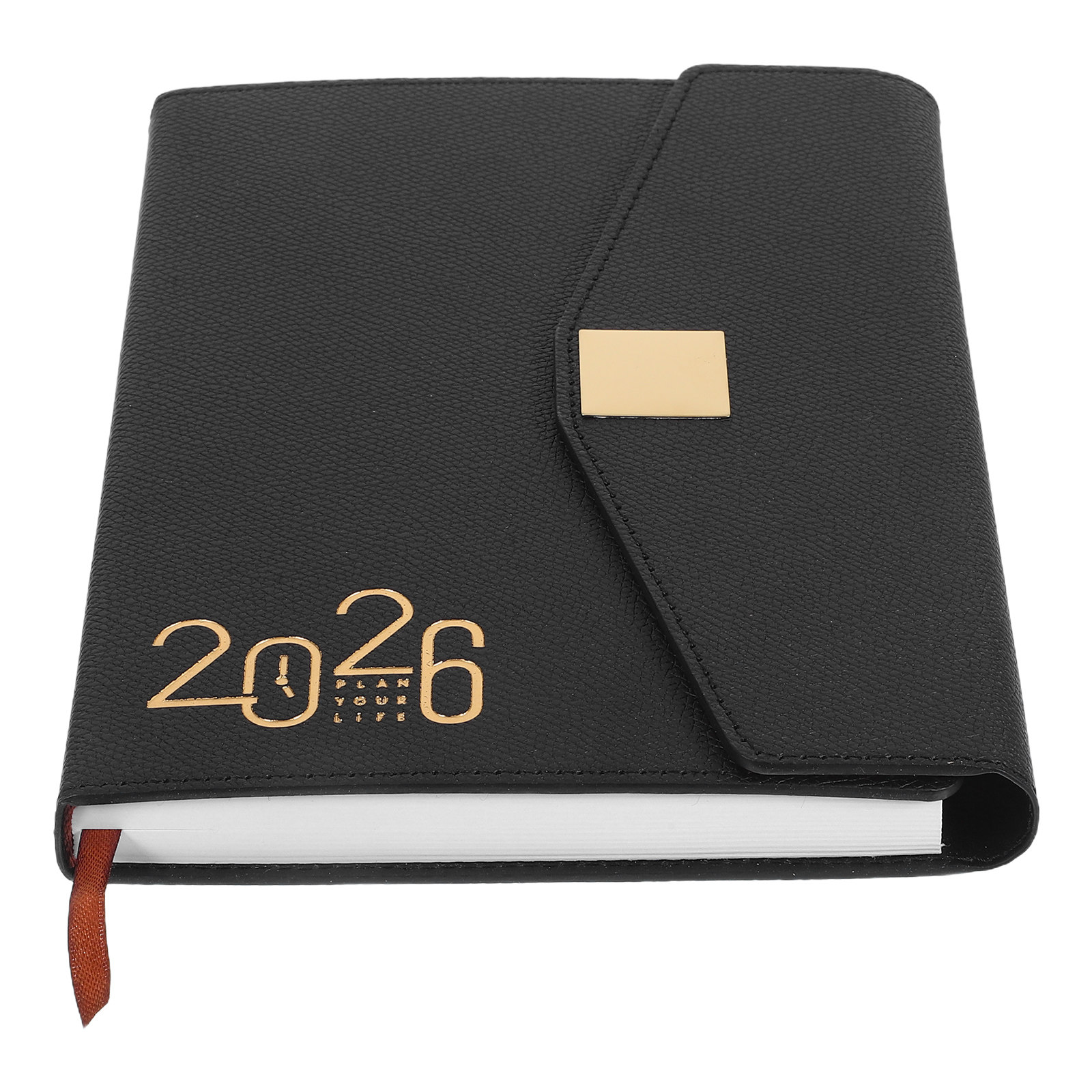 Home Office 365 - 365-Day Daily Planner Notebook Thick Premium