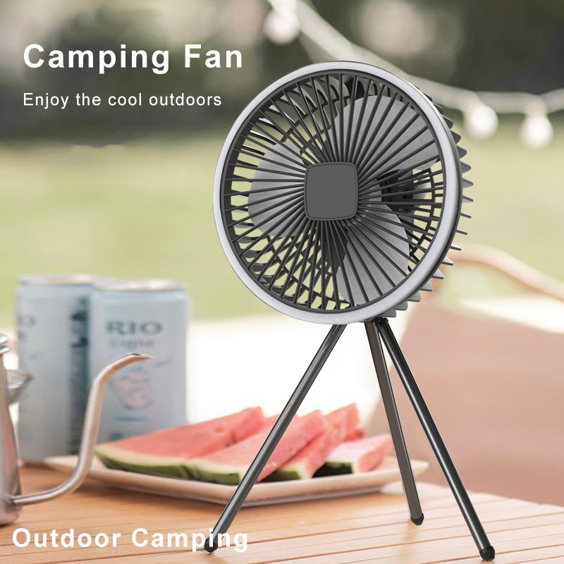Home Office Gadgets - Portable Camping Fan 10000mAh 5000mAh USB