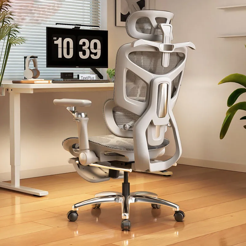 Home Office Work - Ergonomic Computer Chair with Lumbar Support