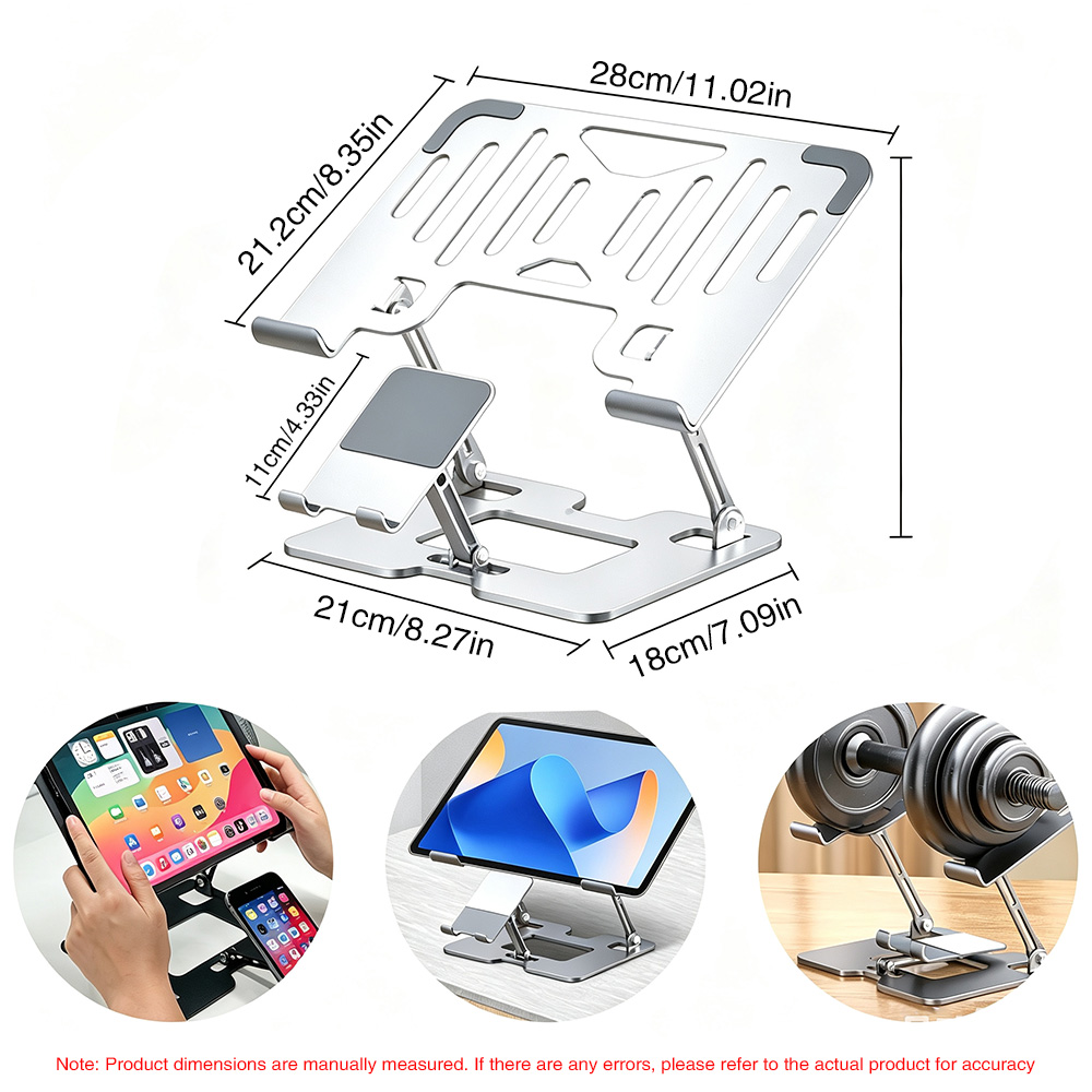 Home Office Call Center - Carbon Steel Heavy Bearing Laptop Cooling
