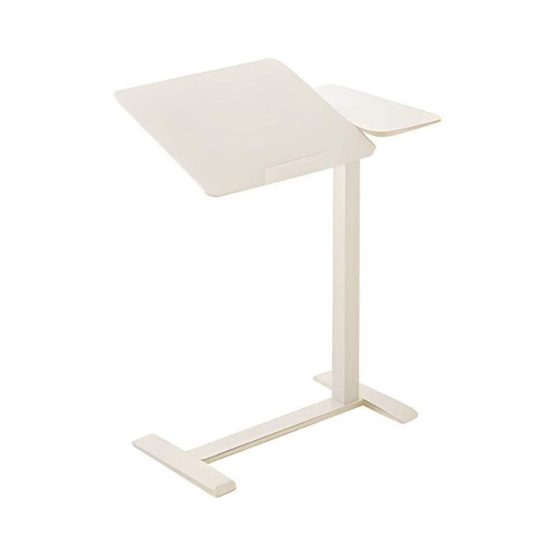 Home Office For Two - Pneumatic Height Adjustable Mobile Desk Two