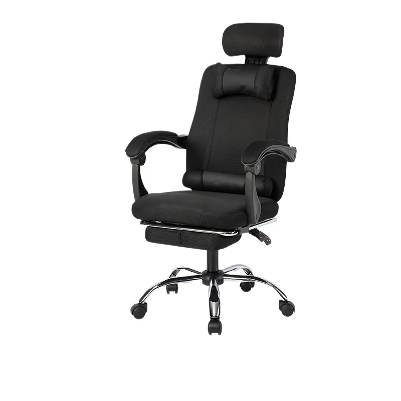Home Office Desk - Ergonomic Office Chair with Mesh Back