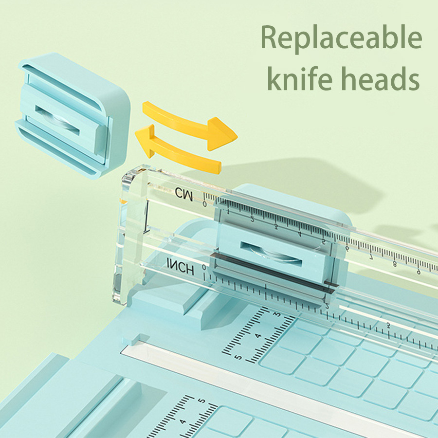 Home Office For Two - 4 in 1 Two-Way Paper Cutter,
