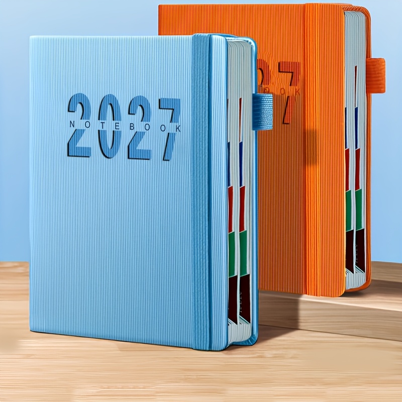 Home Office 365 - 2027 New Calendar Log Self Discipline