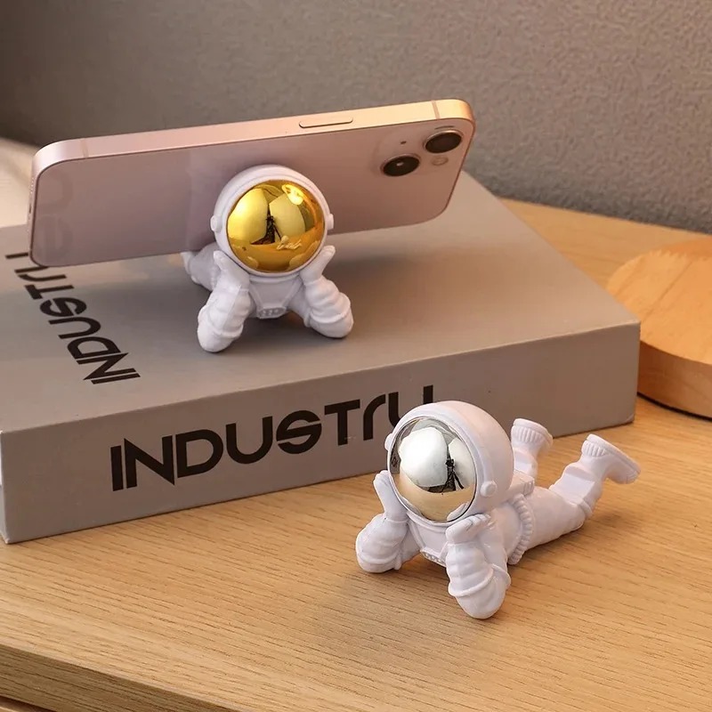 Home Office Call Center - Desktop Astronaut Ornaments, Spaceman Ornaments, Desktop