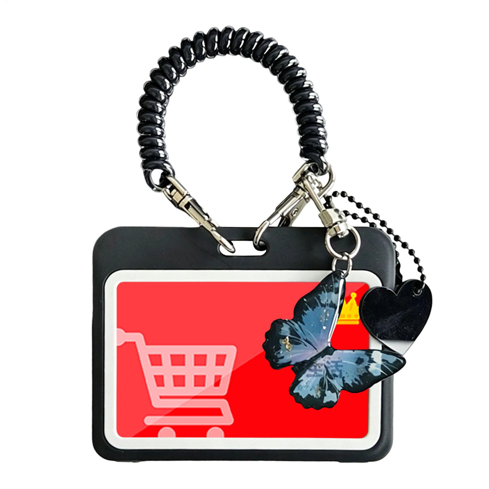 Home Office Work - Photocard Holder Cute Work Badge Storage
