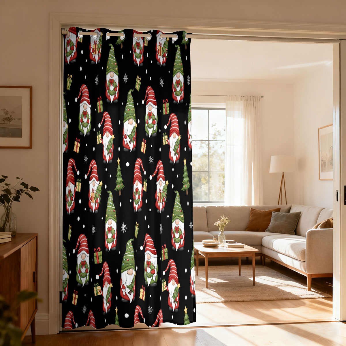 Home Office Rate - Christmas Dwarf Xmas Tree Gift Print