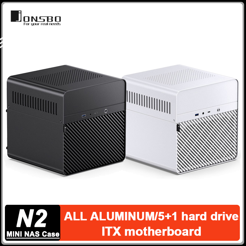 JONSBO N2 NAS Server Small Cas - Home Office 365 recension och pris