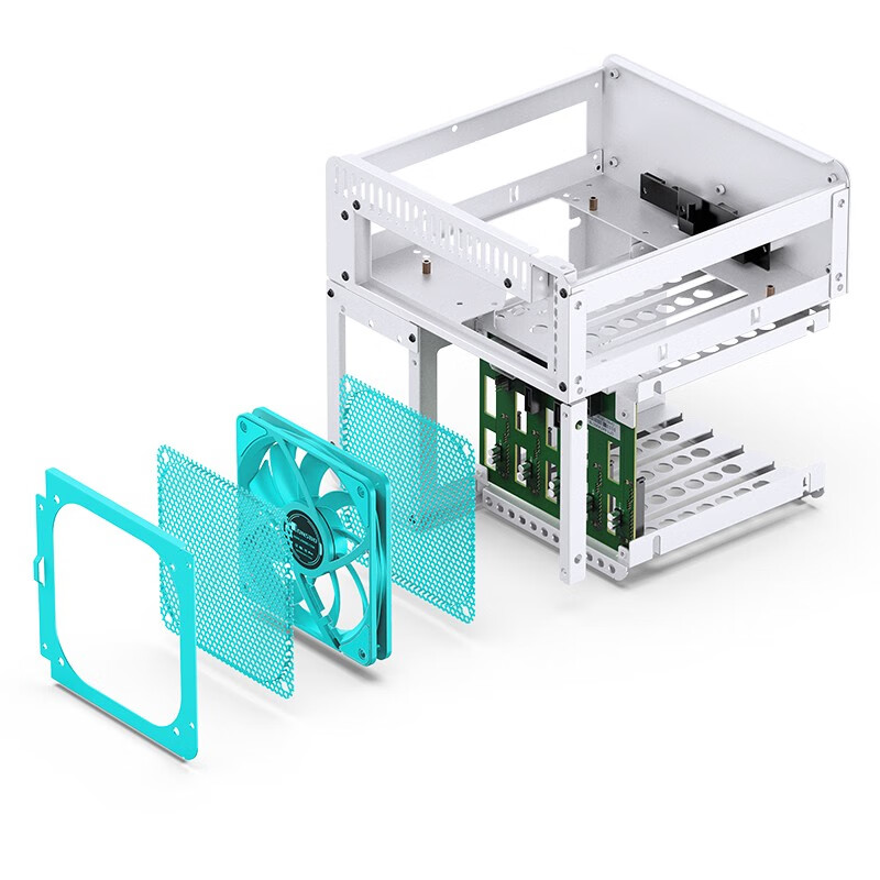 JONSBO N2 NAS Server Small Cas - Home Office 365 recension och pris