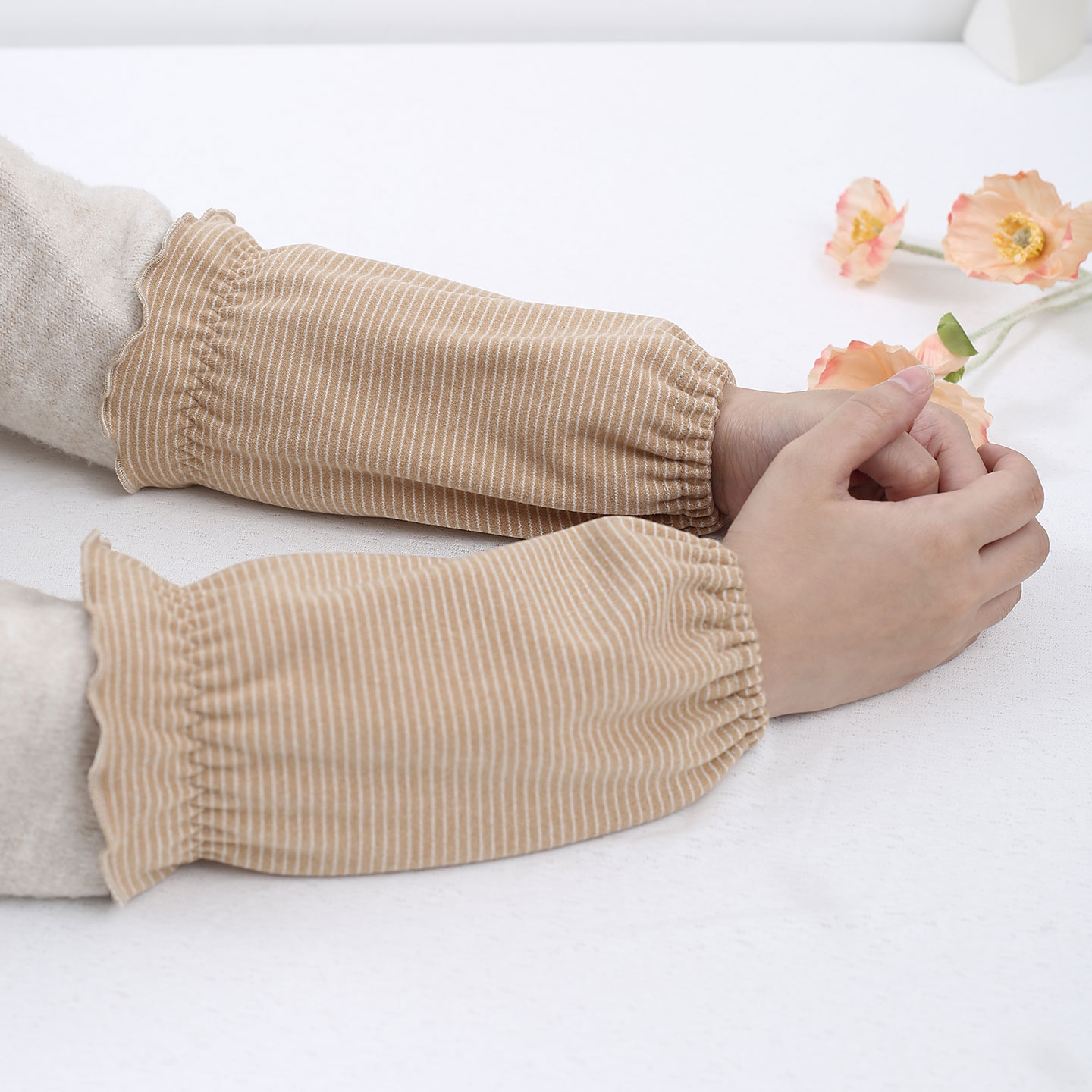 Women's Loose And Elastic Prot - Home Office Work recension och pris