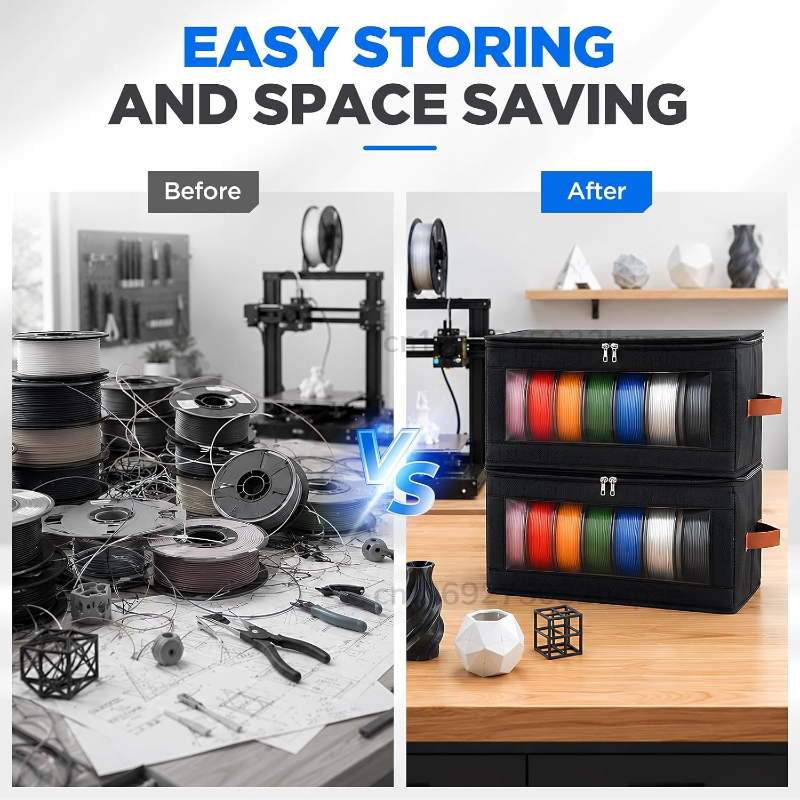 Filament Storage Bag - 3D Prin - Home Office Work recension och pris