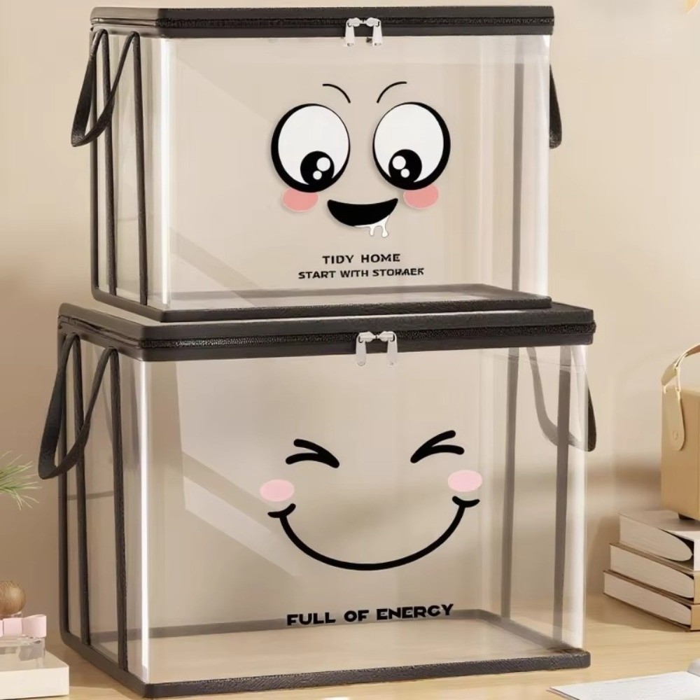 Large Square Book Storage Bag  - Home Office Bagas recension och pris