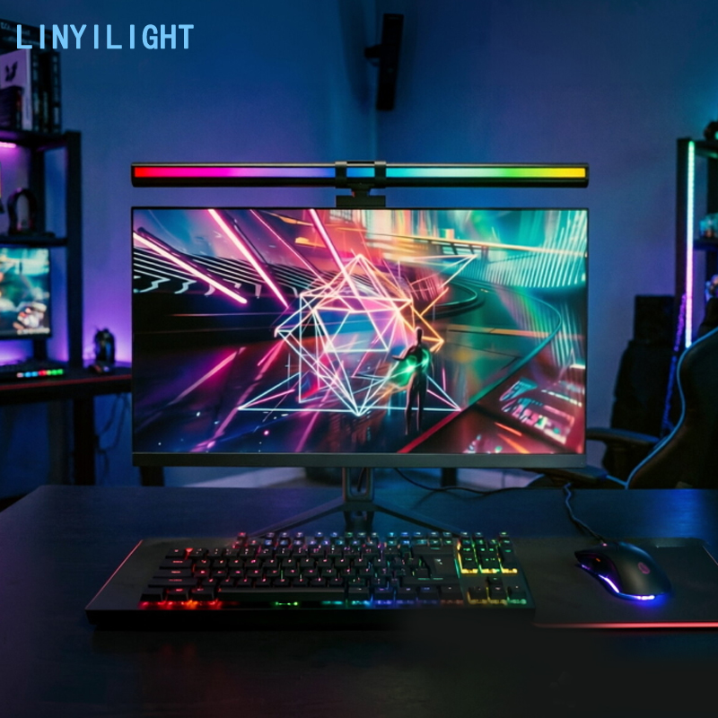60/80cm RGB Light LED Monitor  - Home Office Work recension och pris