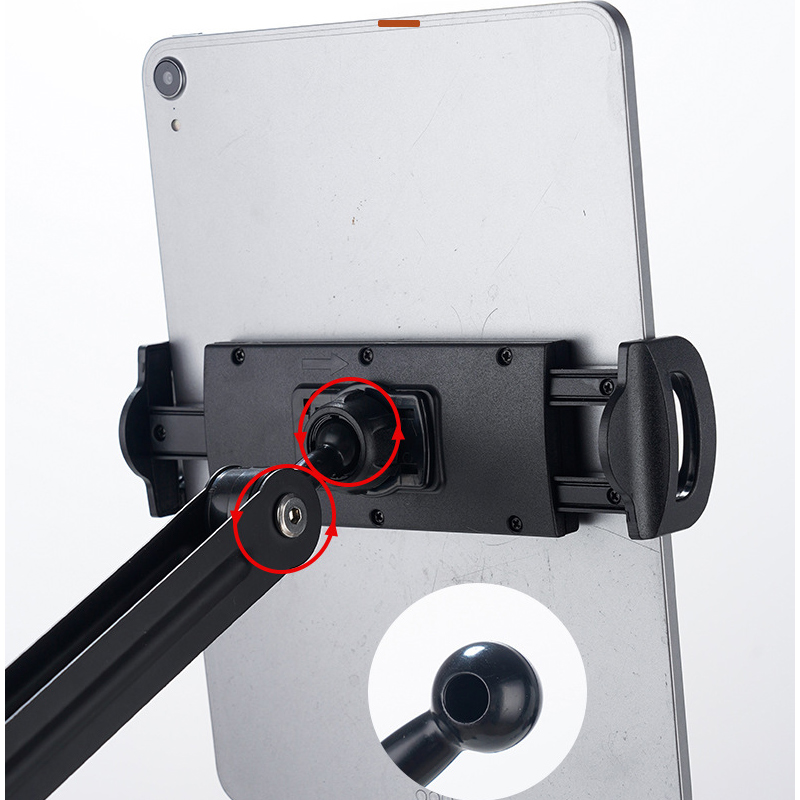 Adjustable Metal Dual-Arm Wall - Home Office Call Center recension och pris