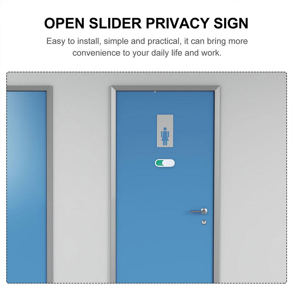 Sign Vacant Occupied Slider Di - Home Office Vacantes recension och pris