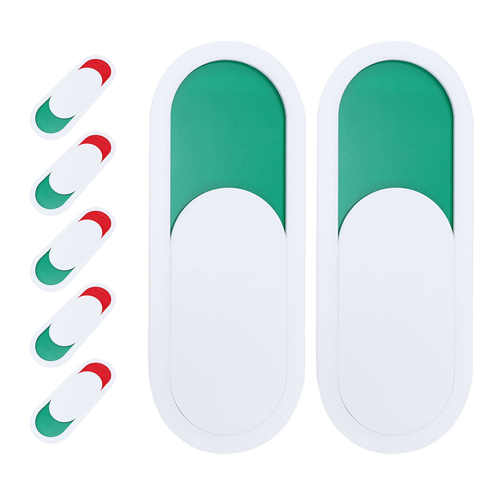 7Pcs Sliding Door Sign Vacant  - Home Office Vacantes recension och pris