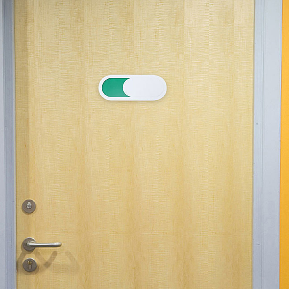 7Pcs Sliding Door Sign Vacant  - Home Office Vacantes recension och pris