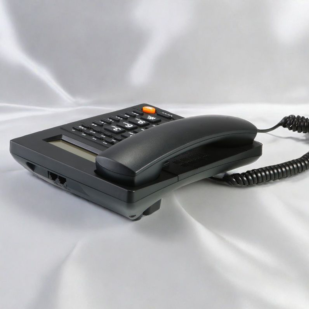 New Landline Telephone Desktop - Home Office Call Center recension och pris