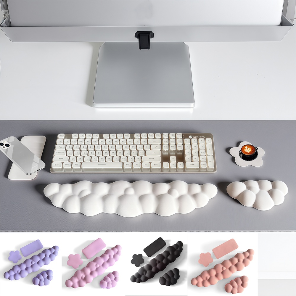 4pcs Ergonomic Mouse Pad Wrist - Home Office Call Center recension och pris