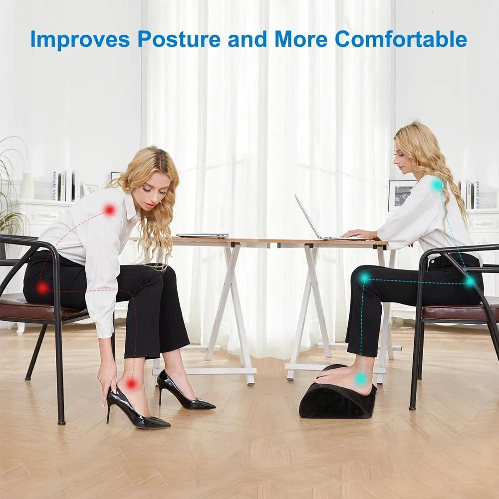 Comfort Foot Rest Under Desk A - Home Office Work recension och pris