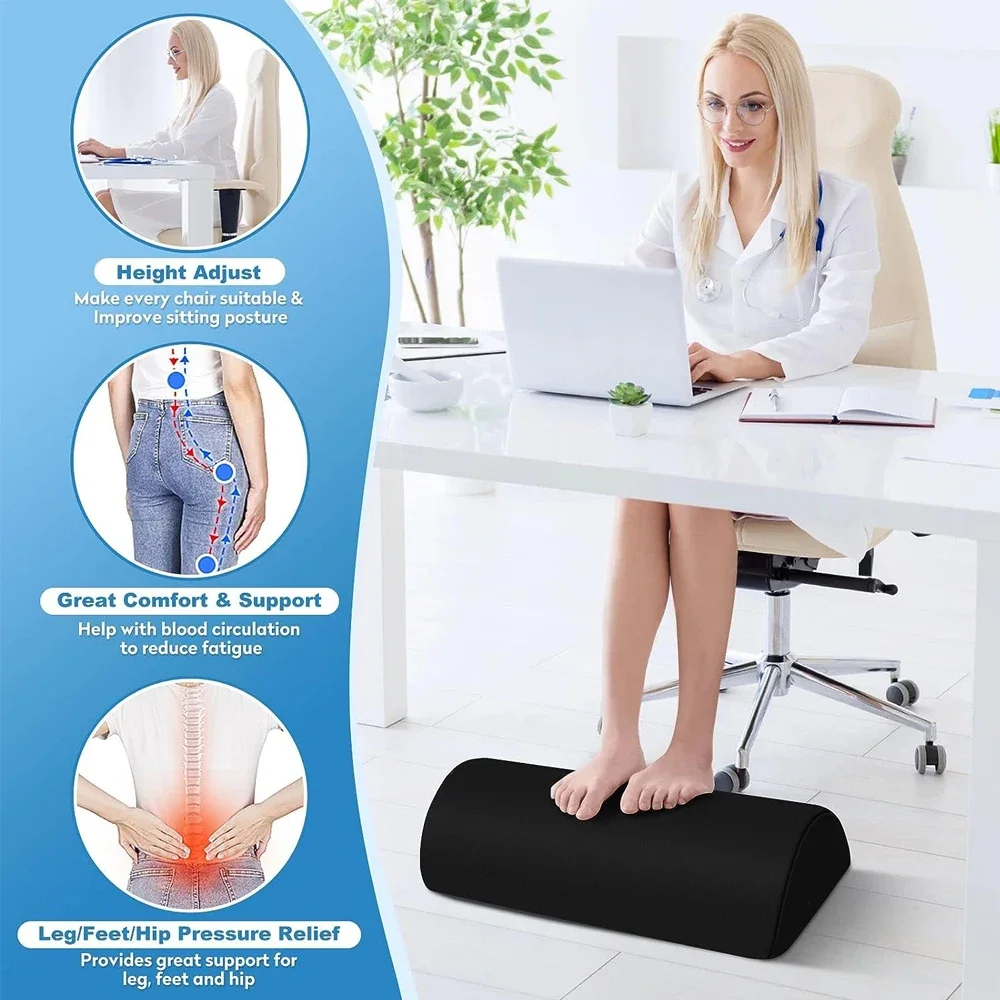 Comfort Foot Rest Under Desk A - Home Office Work recension och pris