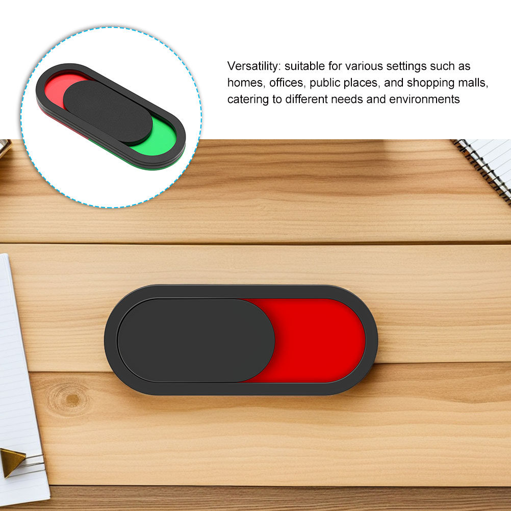 Red Green Indicator Door Sign  - Home Office Vacantes recension och pris