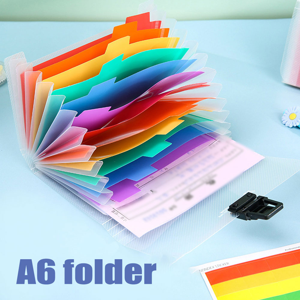 A6 File Folder Storage Bag Exa - Home Office Bagas recension och pris