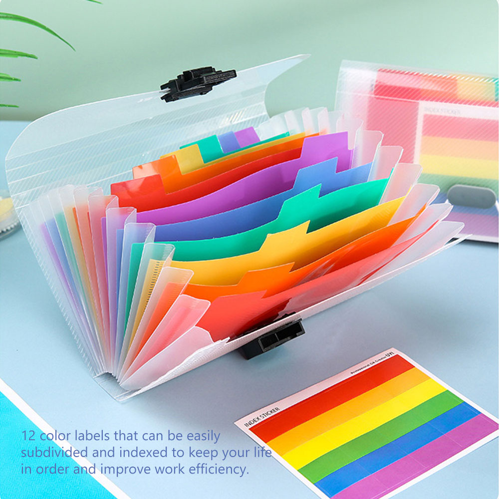 A6 File Folder Storage Bag Exa - Home Office Bagas recension och pris