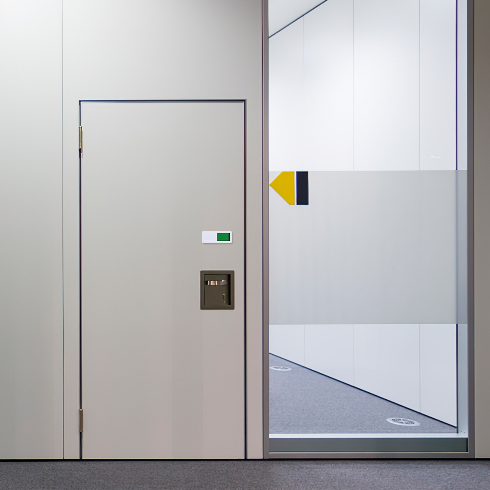 Privacy Sign Status Switch Doo - Home Office Vacantes recension och pris