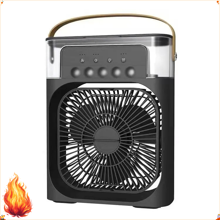 3 In 1 Mini Air Cooler Portabl - Home Office Gadgets recension och pris