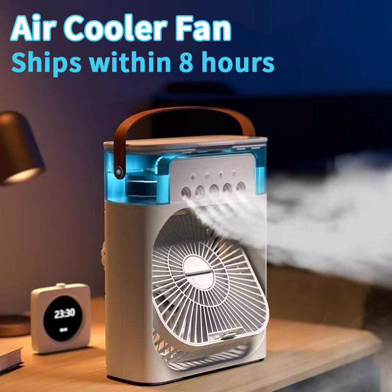 3 In 1 Mini Air Cooler Portabl - Home Office Gadgets recension och pris