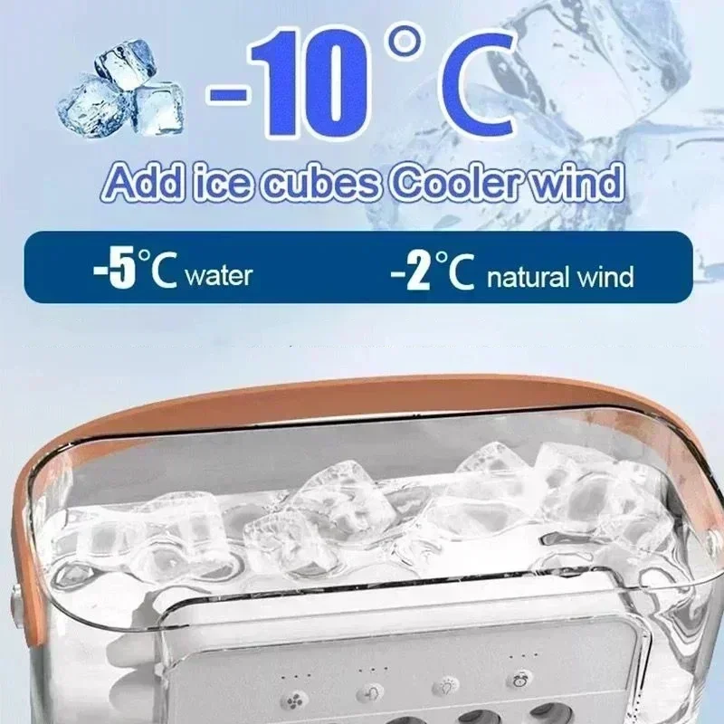 3 In 1 Mini Air Cooler Portabl - Home Office Gadgets recension och pris