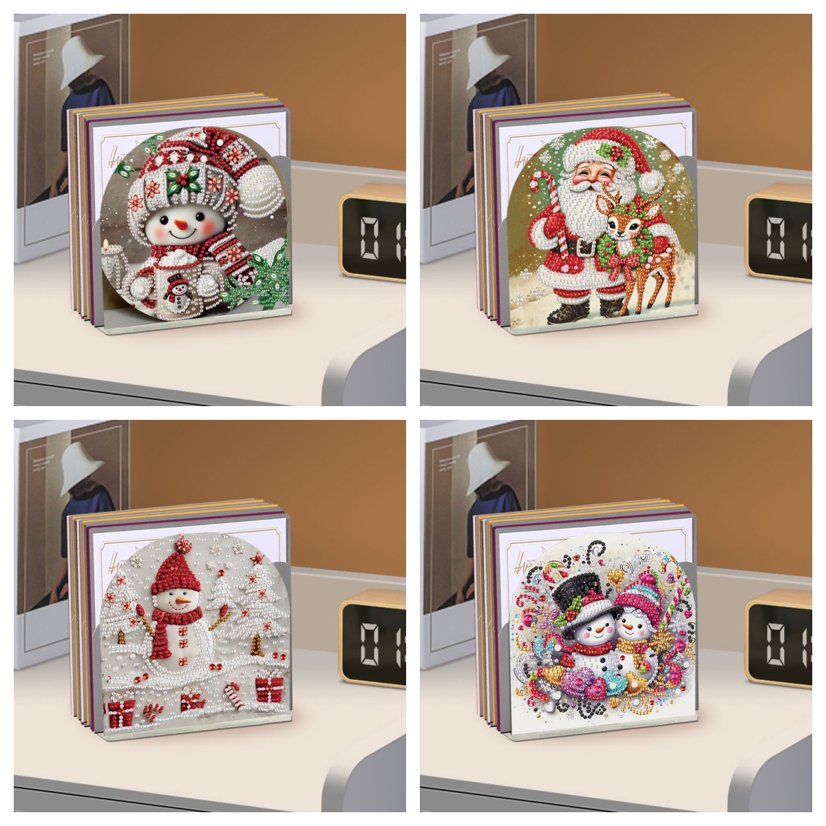 1 Piece/Set DIY Christmas Diam - Home Office Bagas recension och pris