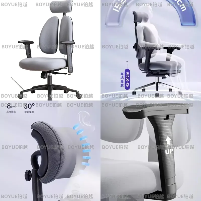 Modern Swivel Armchair Ergonom - Home Office Desk recension och pris