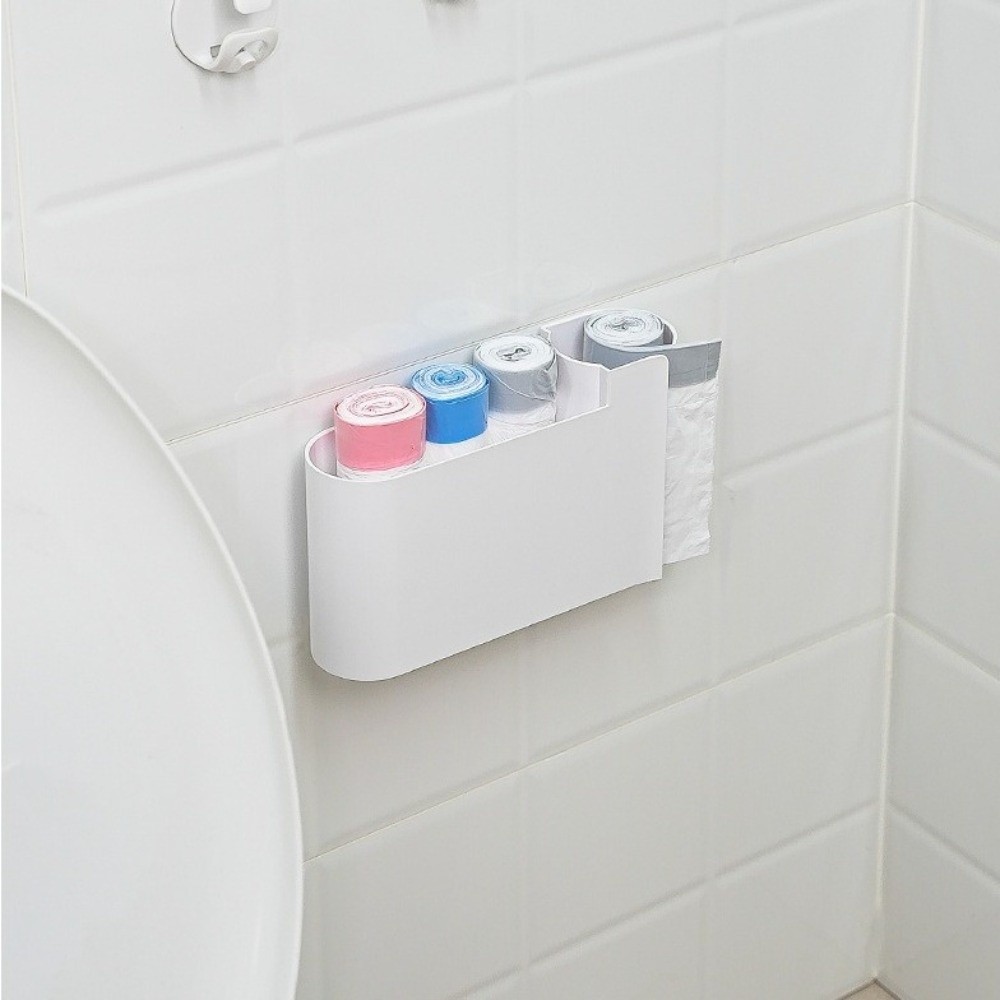 Wall Mounted Trash Bag Storage - Home Office Bagas recension och pris