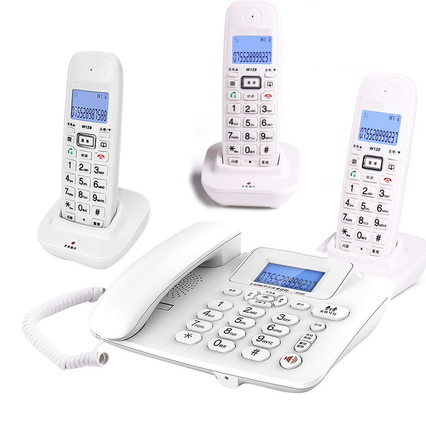 Cordless Answering Machine 2.4 - Home Office Call Center recension och pris