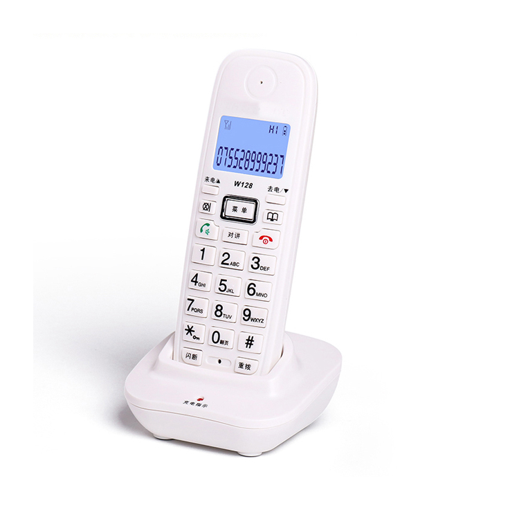 Cordless Answering Machine 2.4 - Home Office Call Center recension och pris