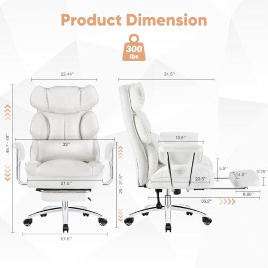 Executive Home Office Desk Cha - Home Office Desk recension och pris